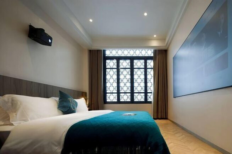 Bedroom 3, Fan Coffetel Wenchuang Hotel (Dongguan Humen Branch), Dongguan