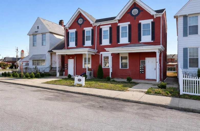 Exterior & Views 2, The Cardinal Studio Apartments, Vanderburgh