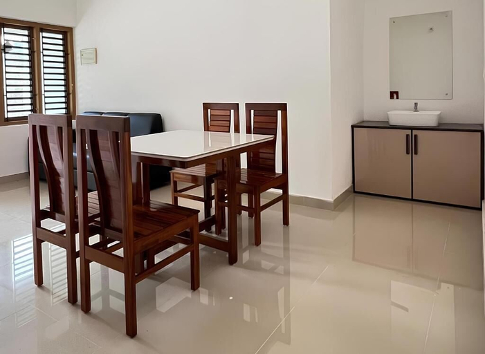 Dining, Easy Nest Residency, Kannur