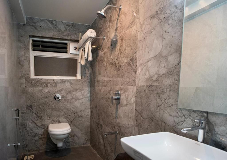 Bathroom 3, HOTEL OBERON, Solapur