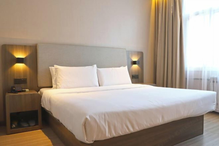 Bedroom 2, Hanting Hotel (Yanggu Gushan Road), Liaocheng