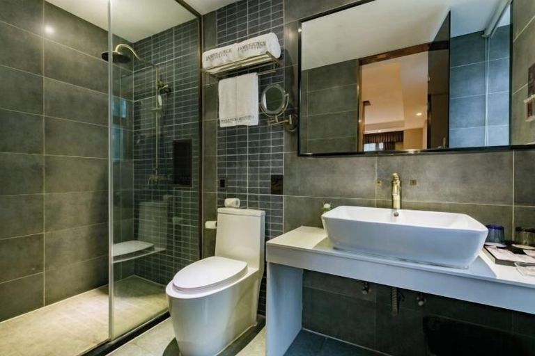Bathroom 4, James Joyce Coffetel (Chengdu Jianshe Road Dongjiao Jiyi Square), Chengdu