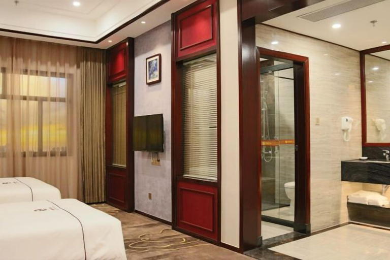 Bedroom 3, Bo Yuan Mei Yu Hotel, Zhuhai