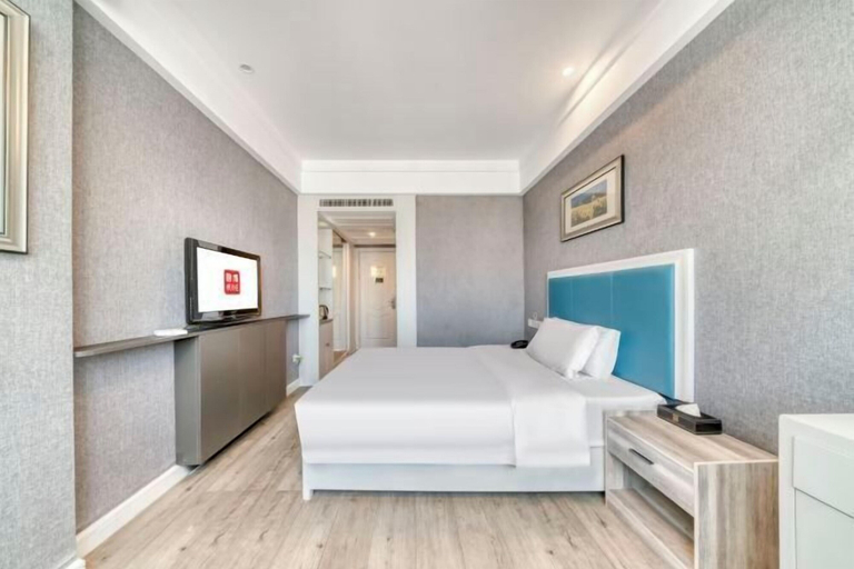 Bedroom 2, Huihe Hotel (Shangrao High Speed Railway Station), Shangrao