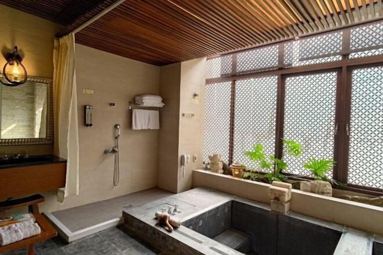 Bathroom 4, Bali Nature Spa Hotspring Resort, Taichung