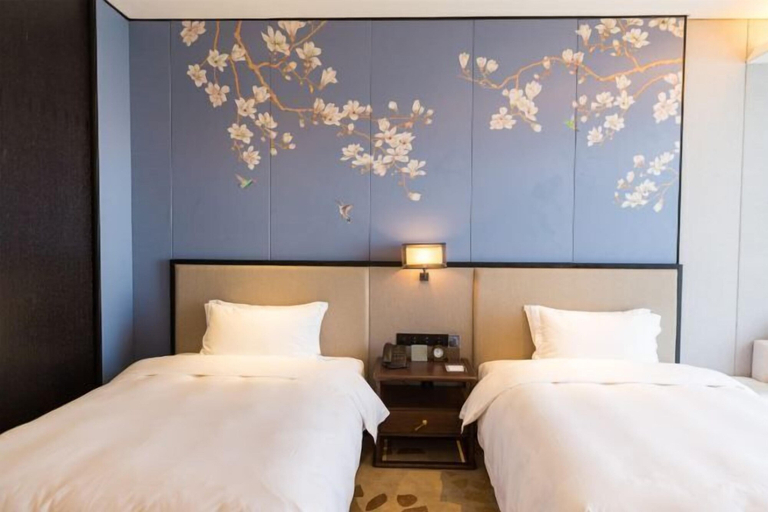 Bedroom 2, Sivale Grand Hotel, Huanggang