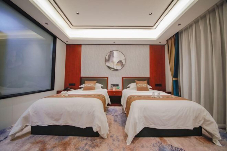 Bedroom, Yue Feng Yuan Hotel, Zhaoqing
