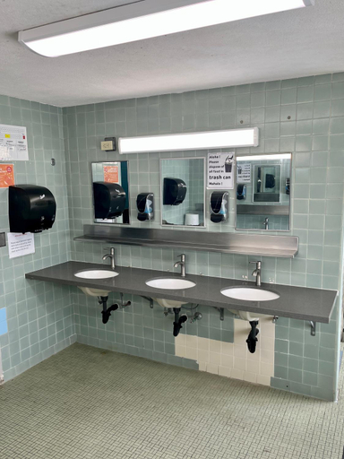Bathroom 3, Central YMCA Residences, Honolulu