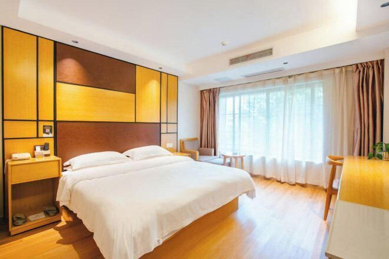 Bedroom 4, Home Inn UP Huayi Collection (Lu'an Railway Station Branch), Lu'an