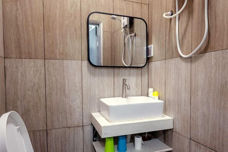 Bathroom 3, See you hotel, Semporna