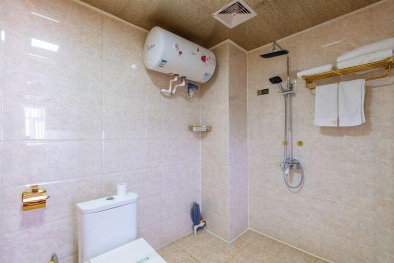 Bathroom 4, Jintaolai Hotel, Alxa