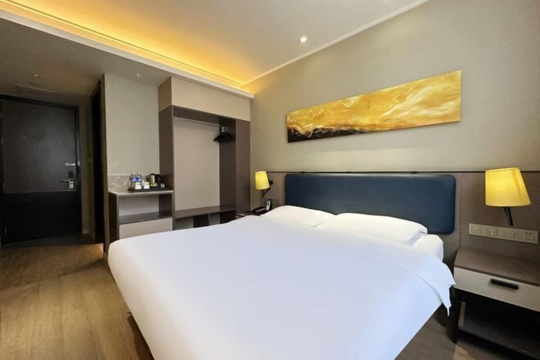 Bedroom 3, Ease Hotel (Beijing Liangxiang University Town), Beijing