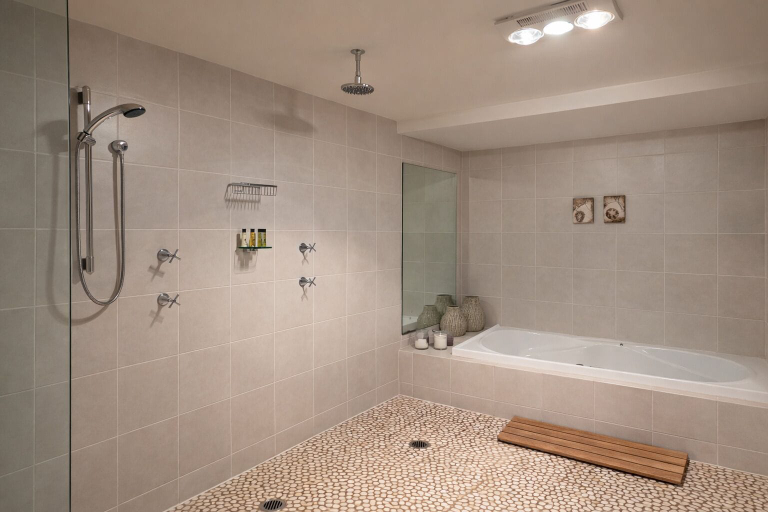 Bathroom 3, Taman Sari Luxury Private Pavilions, Maroochy