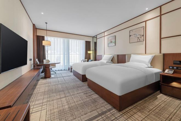 Bedroom 3, Zhaojun Mountain Villa (Xingshan High-speed Railway Station), Yichang