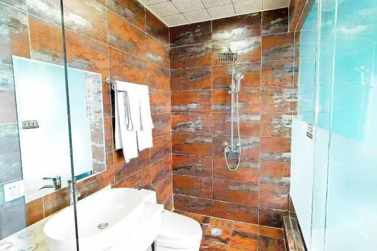 Bathroom 3, Daqing fashion impression Theme Hotel, Suihua