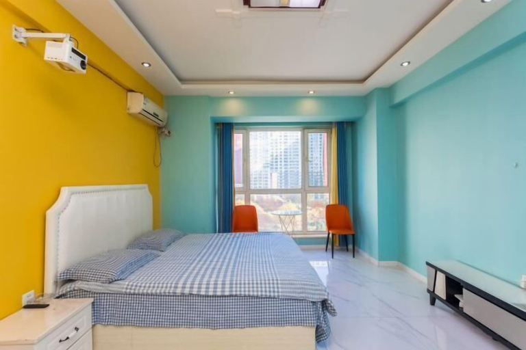 Bedroom 2, Xinyi Apartment, Harbin