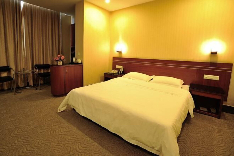 Bedroom 2, Park Lane Hotel (Jiangmen Shuinan), Jiangmen