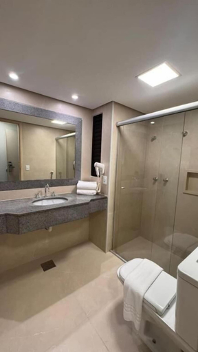 Bathroom 4, Monumental Bittar Hotel, Brasília