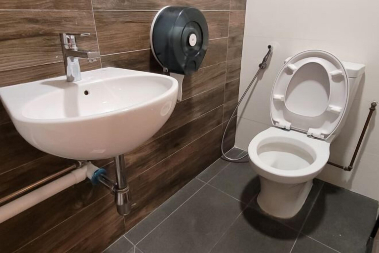 Bathroom 4, Wink @ Perak Road, Singapore
