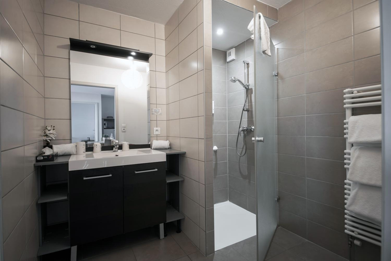 Bathroom 3, Appart' du Trident, Haut-Rhin
