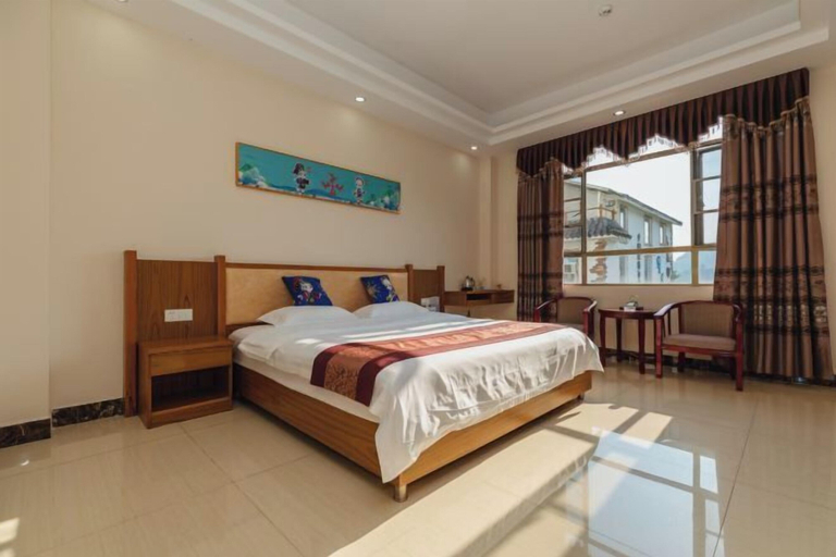 Bedroom 4, Qianyuanju Inn, Shaoguan