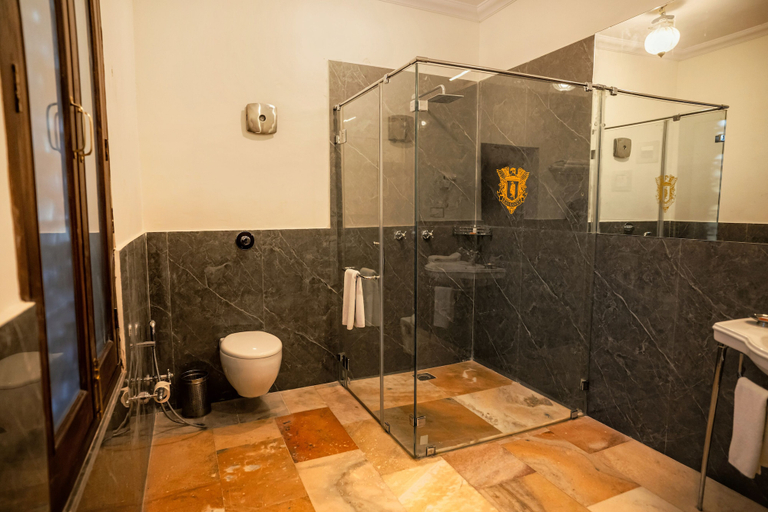 Bathroom 5, Ranbanka Palace, Jodhpur