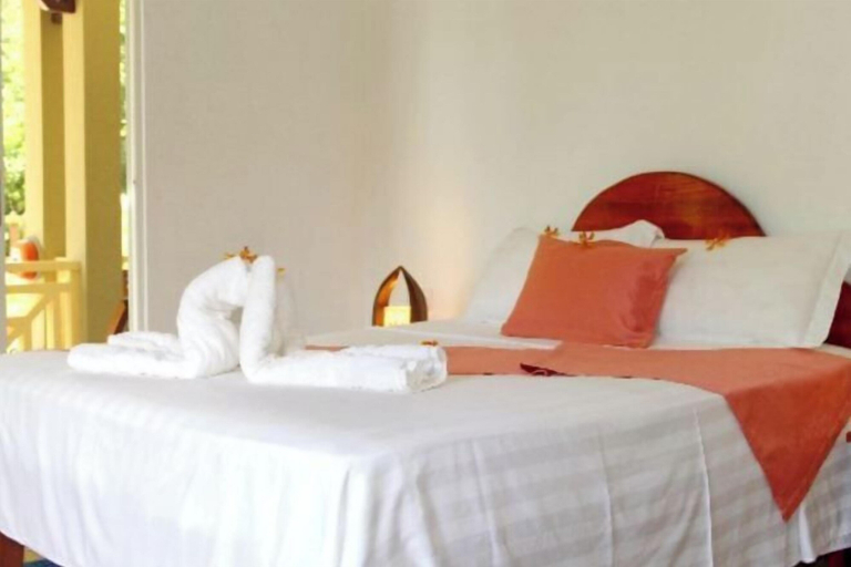 Bedroom, Hostellerie la Digue