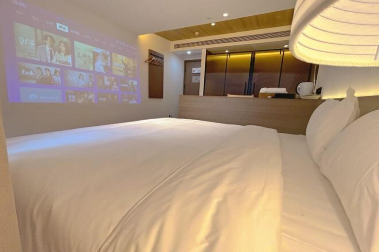 Bedroom 2, Bozun Hotel Chongqing University City, Chongqing