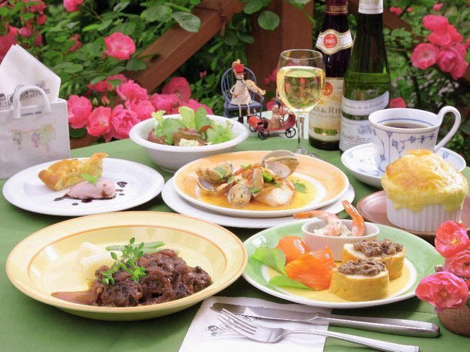 Food & Drinks 5, Minakami Kogen Pension Asanebou, Minakami