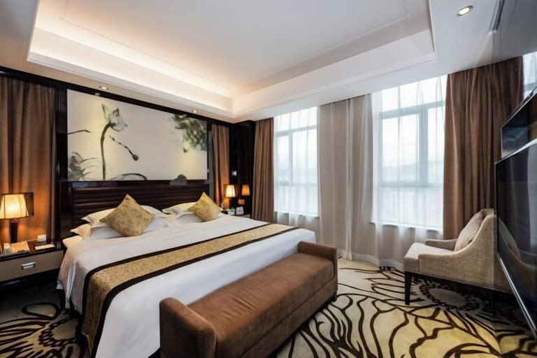 Bedroom 3, Shenhang International Hotel, Zunyi