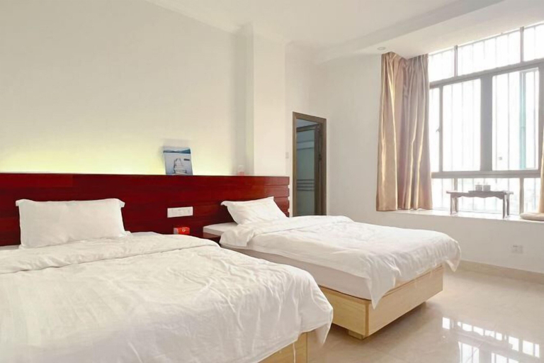 Bedroom 3, Red Bay Hesheng Homestay, Shanwei