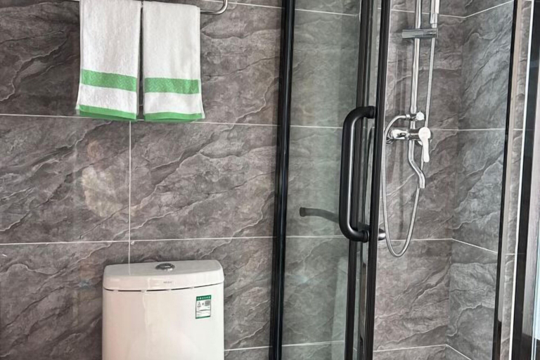 Bathroom 4, Water Cube Hotel, Yanbian Korean