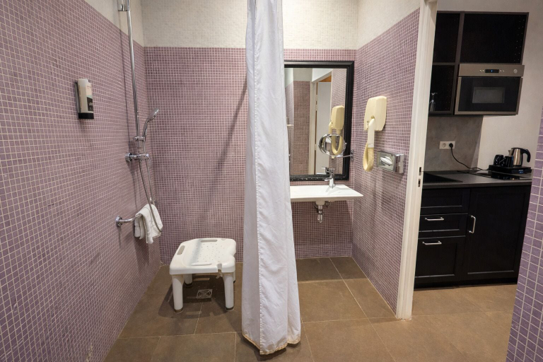 Bathroom 3, Appart Hotel Avalon, Paris