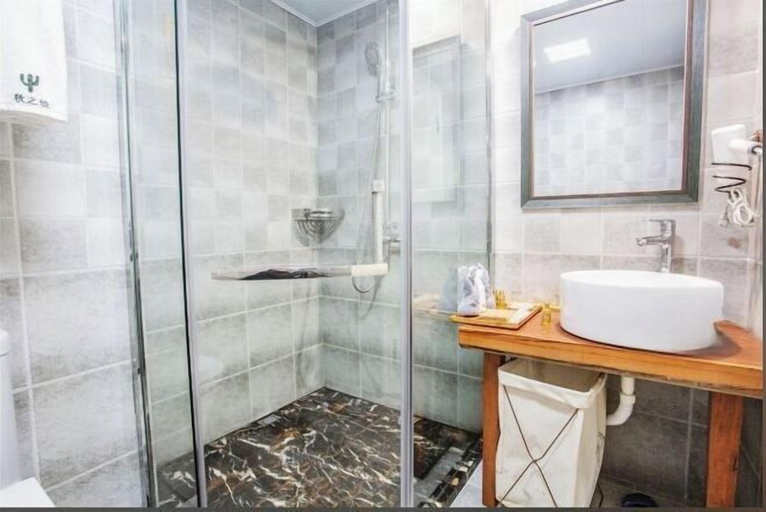 Bathroom 3, Qiuzhiyue Hotel, Wenzhou