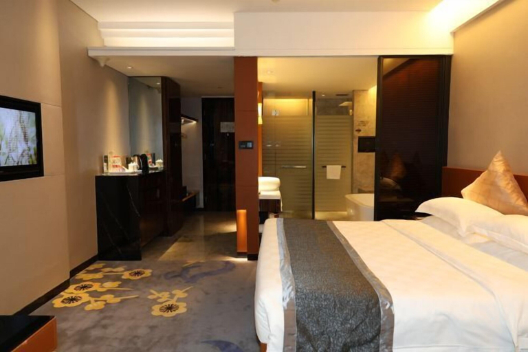 Bedroom 3, Dongfang Mingyuan Hotel, Heyuan