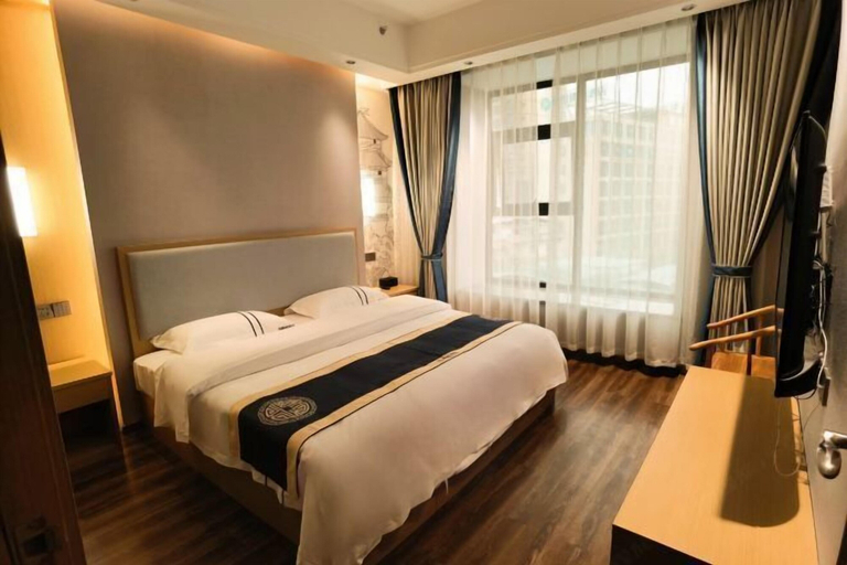 Bedroom 5, Luocheng Fengxucheng Hotel, Hechi