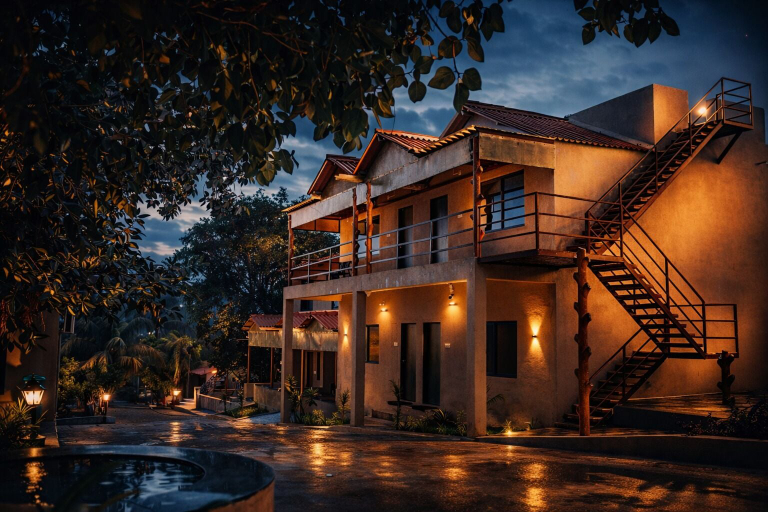 Exterior & Views 2, Hiran Gir Retreat Sasan Gir, Junagadh