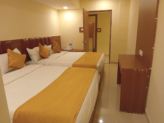 Bedroom 5, Siddi Vinayaka hotel, Hyderabad