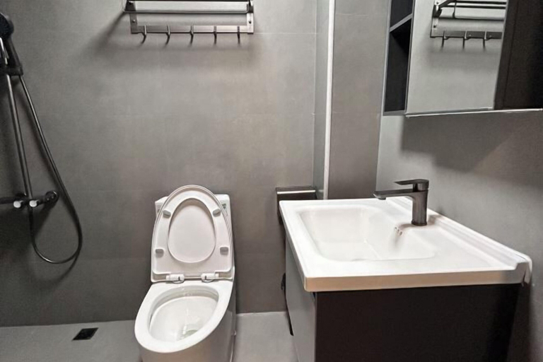 Bathroom 3, Jinxiangge Boutique Hotel, Nanning