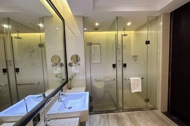 Bathroom, Jiahua Hotel, Jieyang