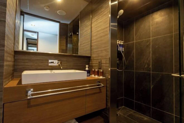 Bathroom 4, THE FOREST AKAN TSURUGA RESORT, Kushiro City