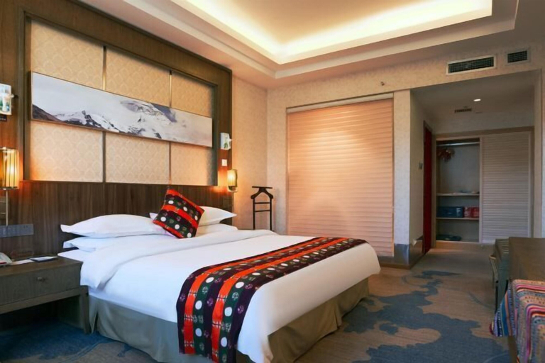 Bedroom 2, Fliport Garden Hotel Lhasa, Lhasa