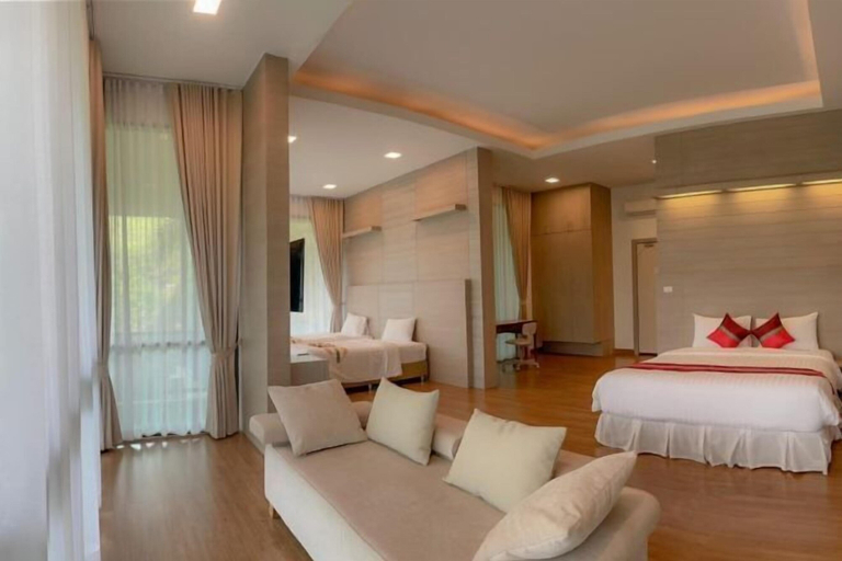 Bedroom 3, TreeScape Resort Chiang Mai, Hang Dong