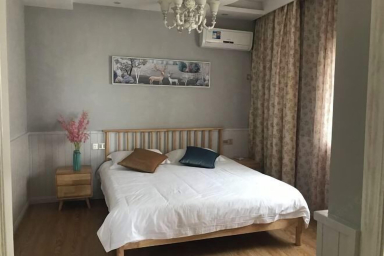 Bedroom 4, Shuimoxuan Hotel, Jiaxing