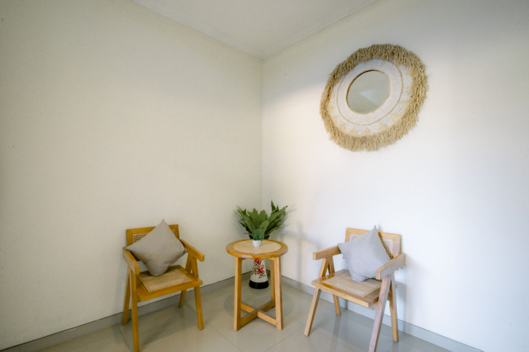 Bedroom, Villa New D'bamboo by Plesirhatiyogya, Bantul