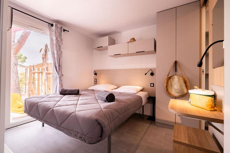 Bedroom 2, Camping Les Sables d'Or, Hérault