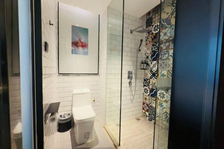 Bathroom 3, Seong nam Hotel ( Xiangyang Gucheng Branch), Xiangfan