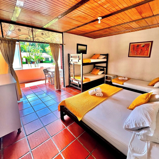 Room 5, HOTEL CAMPESTRE LOS GABRIELES, Rivera