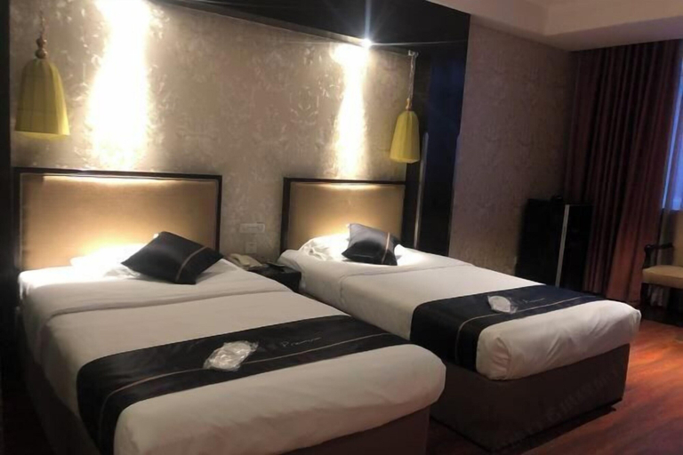 Bedroom, Roman Garden Business Center, Mudanjiang