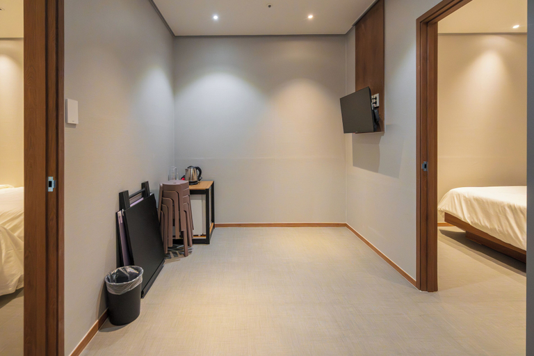 Bedroom 2, The Square Hostel Jongno, Jongno